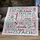 50x60 Sweatshirt Blanket