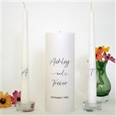 Wedding Candle-Black