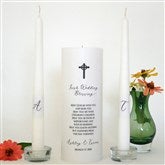 Wedding Candle-Black