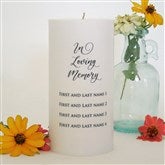 Memorial Candle-S/B