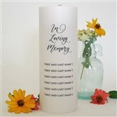 Memorial Candle-L/B