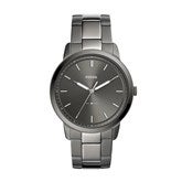 Engraved Fossil Minimalist Smoke Watch  - 46603