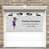 Graduation Girl philoSophies Personalized Graduation Banner  - 46744