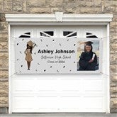 Graduation Girl philoSophies Personalized Graduation Banner  - 46744