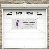 Graduation Girl philoSophies Personalized Graduation Banner  - 46744