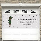 Graduation Girl philoSophies Personalized Graduation Banner  - 46744