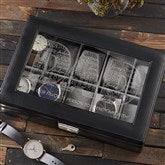 10-Slot Watch Box