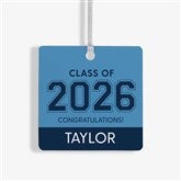 Collegiate Year Personalized Graduation Ornament  - 46790
