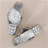 Mens Silver Watch