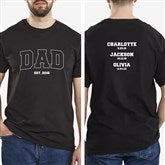 His Roster Personalized 2-Sided Mens Shirt  - 46835