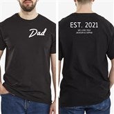 Dad Life Personalized 2-Sided Mens Shirts  - 46837