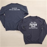 Comfort Wash Sweatshirt