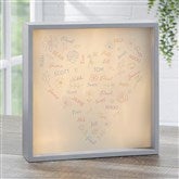 10x10 Grey LED Light Box