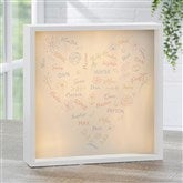 10x10 Ivory LED Light Box