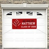 Repeating School Memories Personalized Graduation Banners - 46959