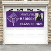 Repeating School Memories Personalized Graduation Photo Banner  - 46961