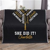 56x60 Woven Throw