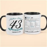 11 oz. Black Mug