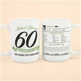 15 oz. White Mug