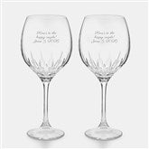 Duchess Goblet Red Wine Pair
