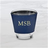 Glass Set-Navy