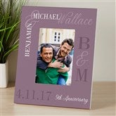 Eternal Love Personalized Anniversary Picture Frame - 47322