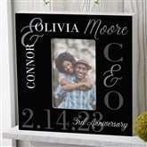 Eternal Love Personalized Anniversary Picture Frame - 47322