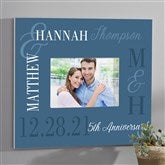 Eternal Love Personalized Anniversary Picture Frame - 47322