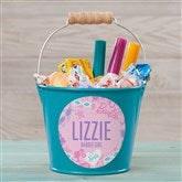 Mini Turquoise Bucket