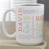 15 oz. White Mug