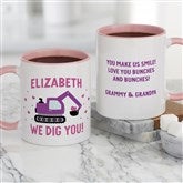 11 oz. Pink Mug