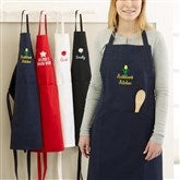 Navy Apron