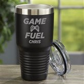 30 oz. Black Tumbler