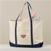 Navy Weekender Tote