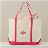 Pink Weekender Tote