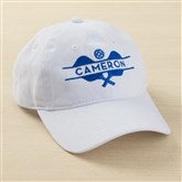 White Adult Hat