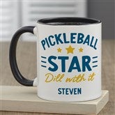 11 oz. Black Mug