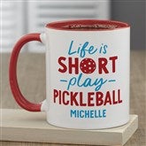 11 oz. Red Mug