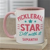 11 oz. Pink Mug