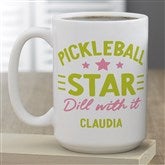15 oz. White Mug