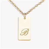 Gold Plated Pendant