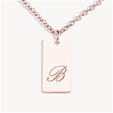 Rose Gold Pendant