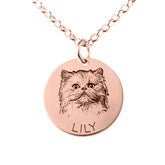 Rose Gold Necklace