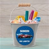 Mini Silver Bucket