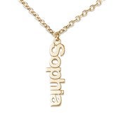 Gold Necklace-1 Name
