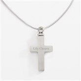 Cross Urn Necklace