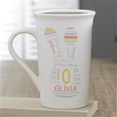 16 oz. Latte Tall Mug