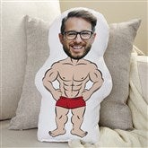 Male Character Pillow