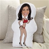 Female Character Pillow