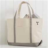 Grey Weekender Tote